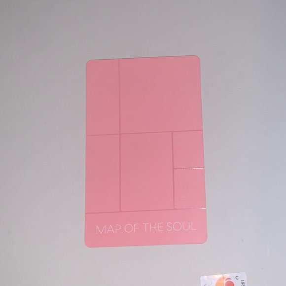 MOTS PERSONA JIN Official Photocard - Picture 2 of 2